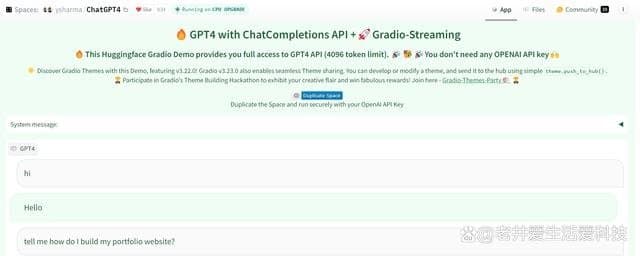 免费体验GPT-4的3种途径:走进AI新时代