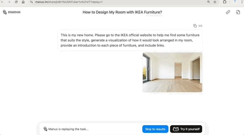 Manus突发上新文生图！告别“抽卡”，Agent+深度思考联合创作