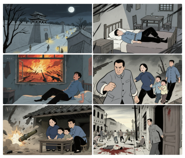 十五分钟，AI助你生成《铭记》纪录片短视频，纪念我们应该记住的一切人和事（手把手教你玩转AI）