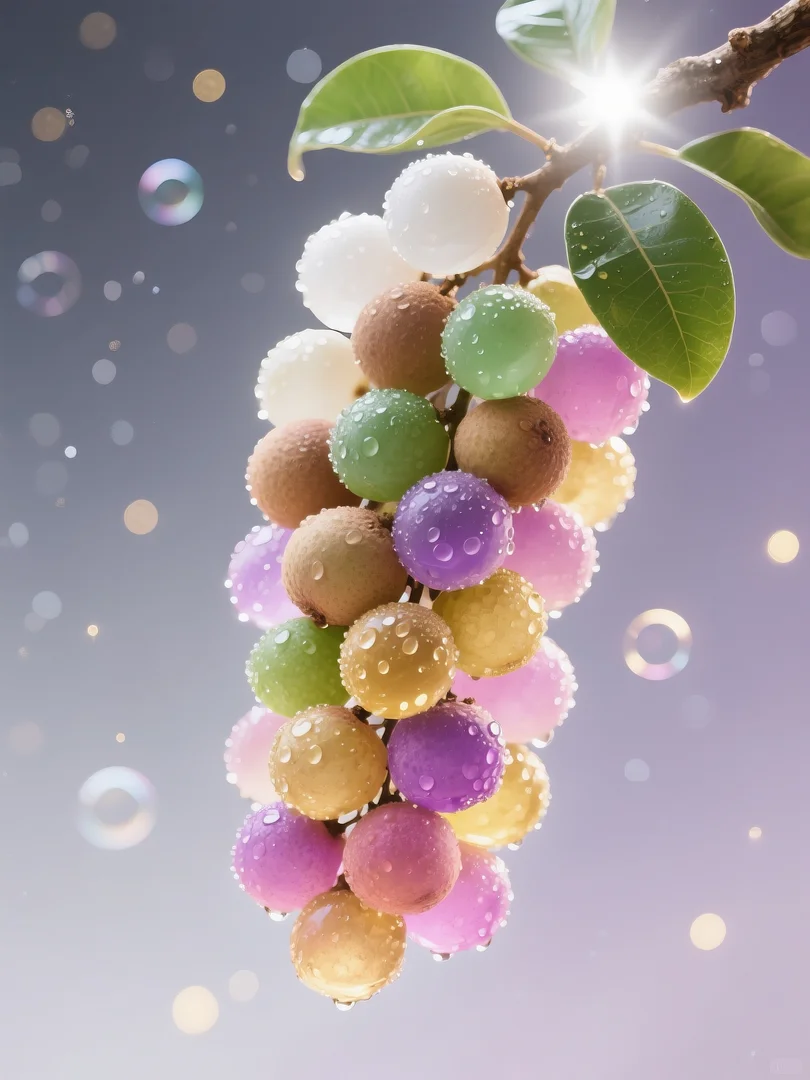 即梦AI 【水果】| 色彩缤纷的水果,附提示词