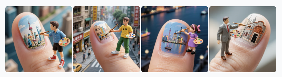 十秒，AI助你玩转城市微缩景观（手把手教你玩转AI）