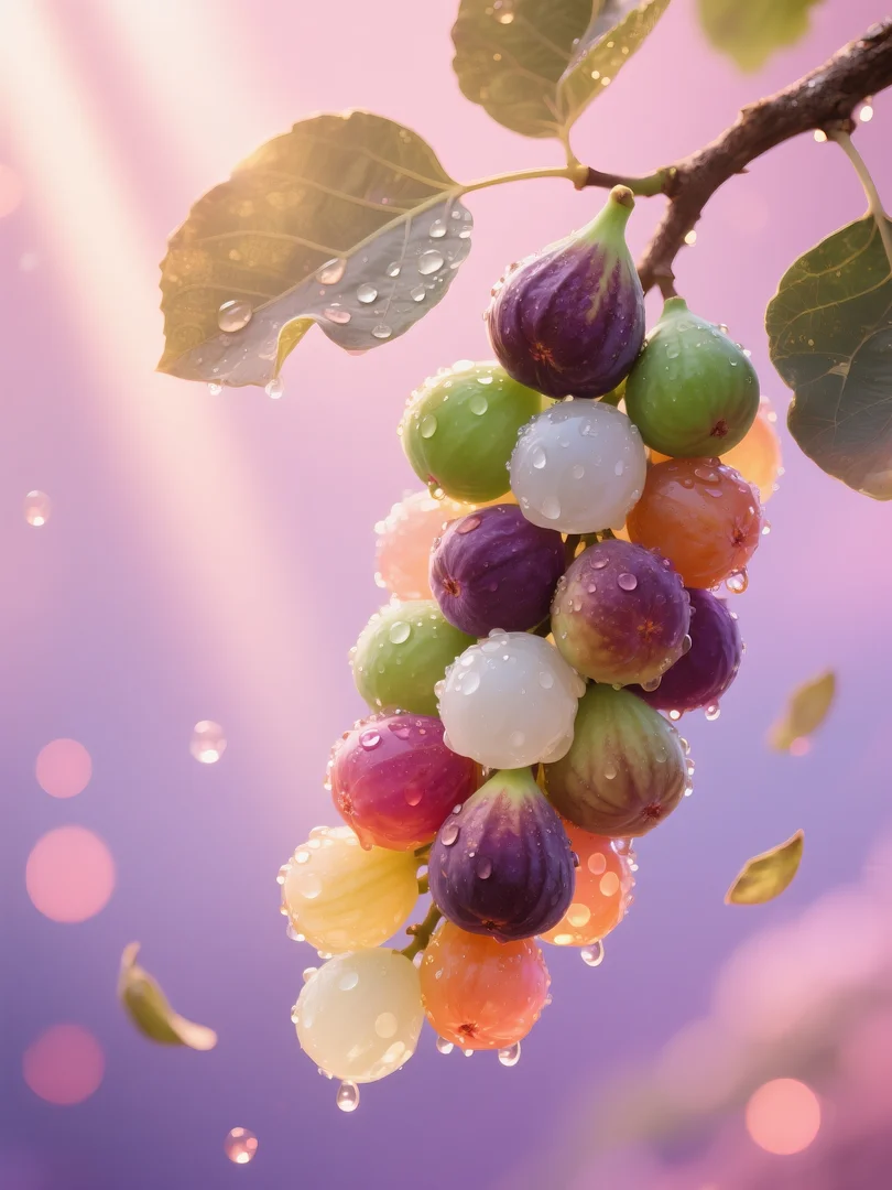 即梦AI 【水果】| 色彩缤纷的水果,附提示词