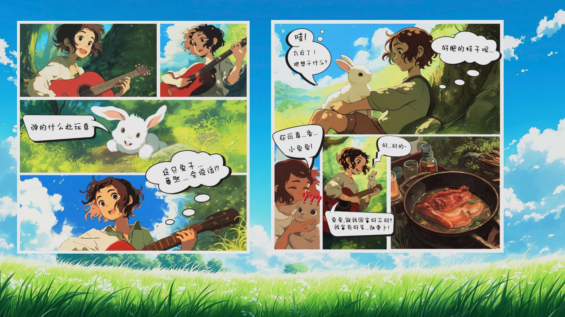 【独家干货】AI生成绘本连环画教程（二）：绘制剧情连续画面