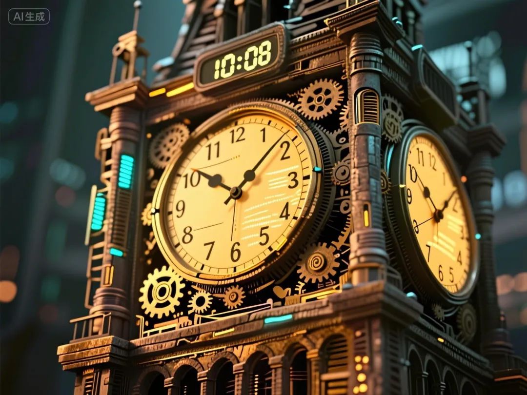 即梦AI画图教程：（八十七）数字未来艺术