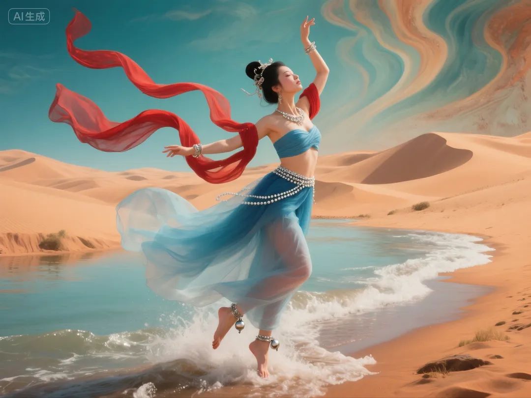 即梦AI画图教程:(八十三)夏日清凉服饰设计指南