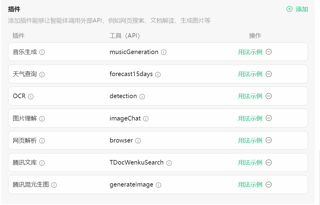 用“腾讯元器”十分钟把学校公众号变成“语料库”,不仅会聊天,还会唱歌、画画。