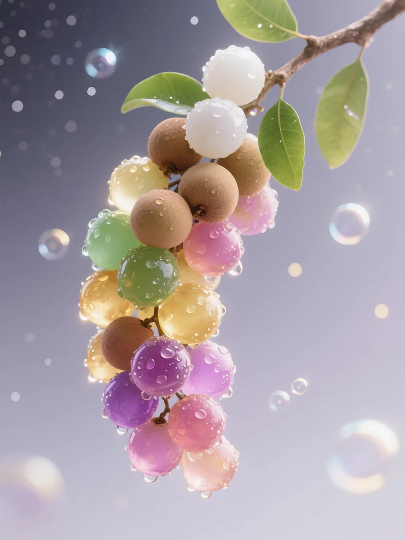 即梦AI 【水果】| 色彩缤纷的水果,附提示词