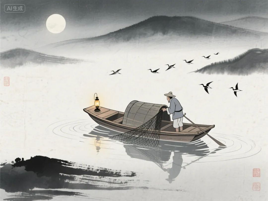 即梦AI画图教程：（八十五）夜景绘画指南