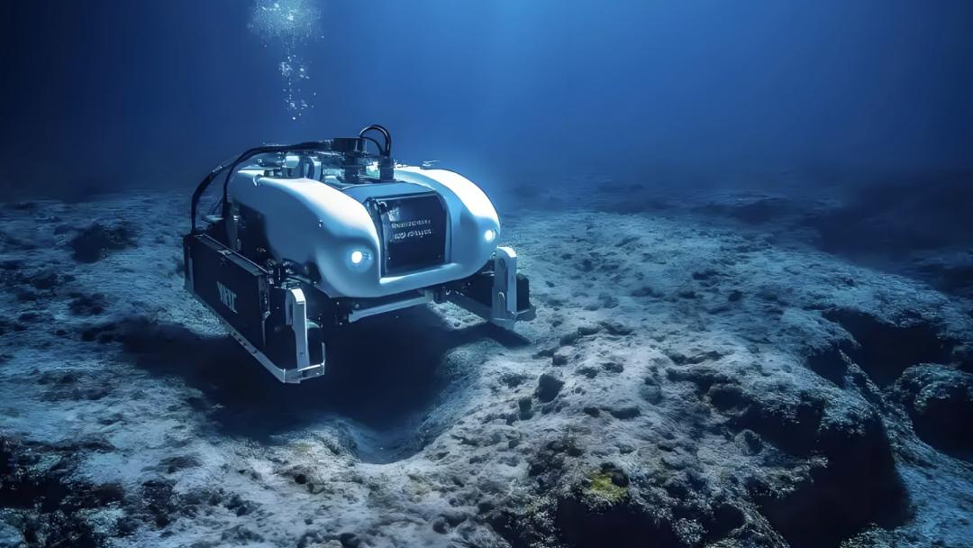 专用机器人拍了拍人形机器人“兄弟让一让，我要上桌吃饭。”