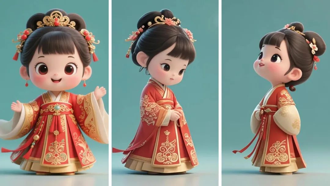 我做到了!即梦AI制作萌娃古诗词视频,人物一致性问题被我解决了(附喂饭级教程)