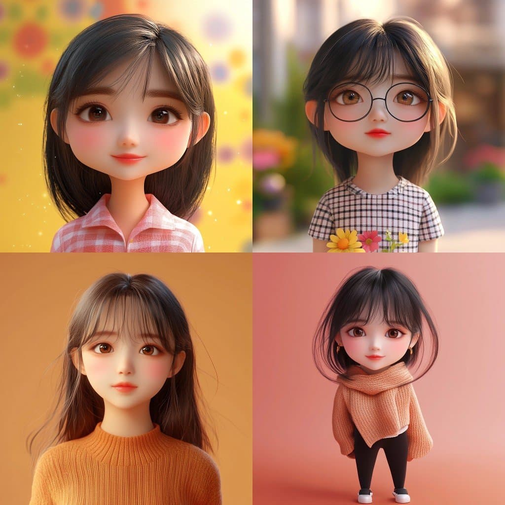 【AI头像绘画】5种绝美画风提示词分享(四)!无AI痕迹,就像手绘!