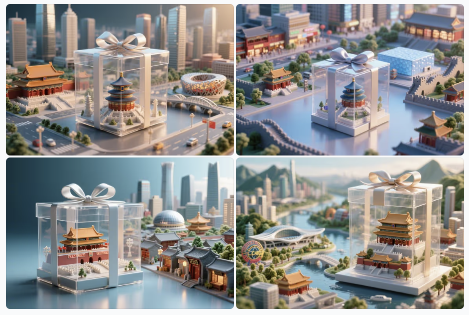 十秒，AI助你玩转城市微缩景观（手把手教你玩转AI）