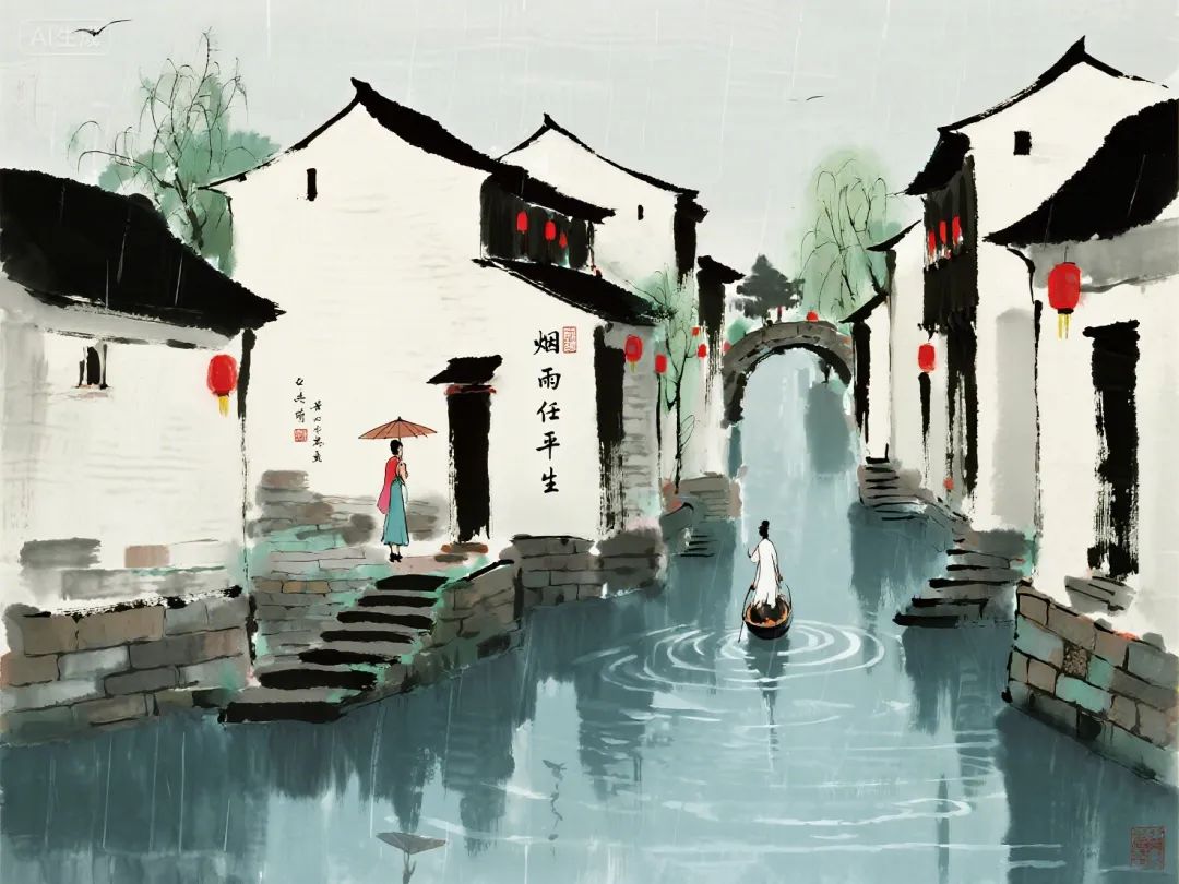 即梦AI画图教程:(八十八)镜面反射——虚实交织的视觉诗篇