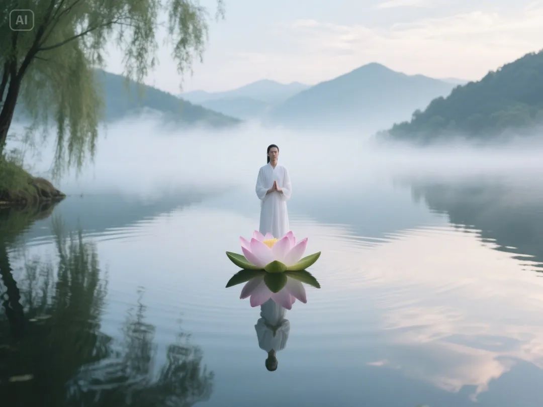 即梦AI画图教程:(六十六)禅意空间