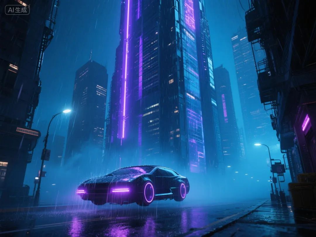 即梦AI画图教程：（八十七）数字未来艺术