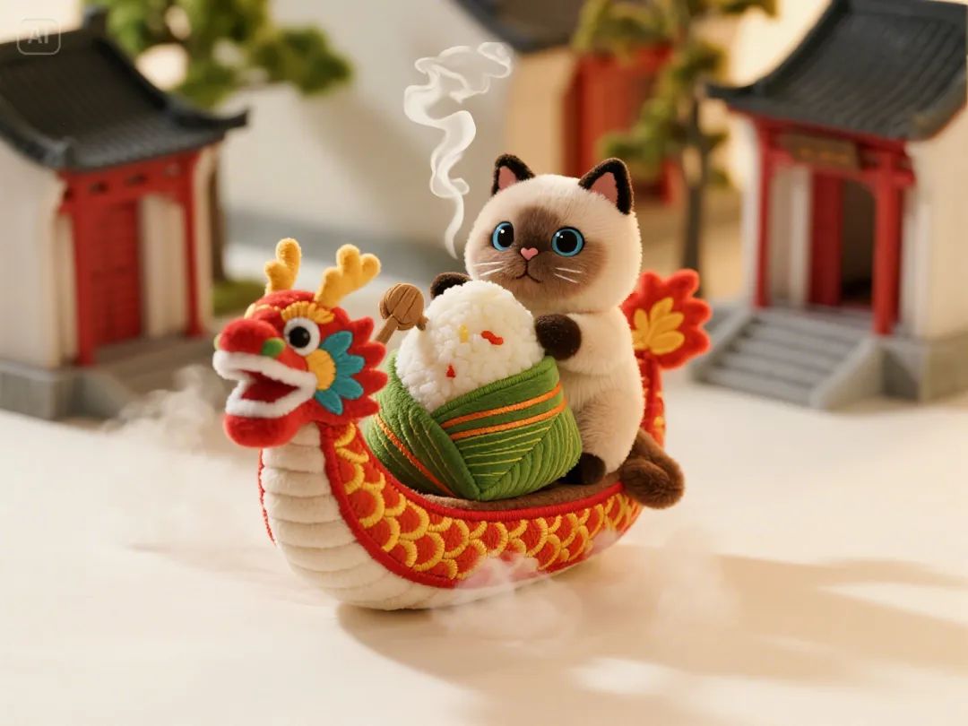 即梦AI画图教程:(七十二)治愈毛绒玩具创作指南