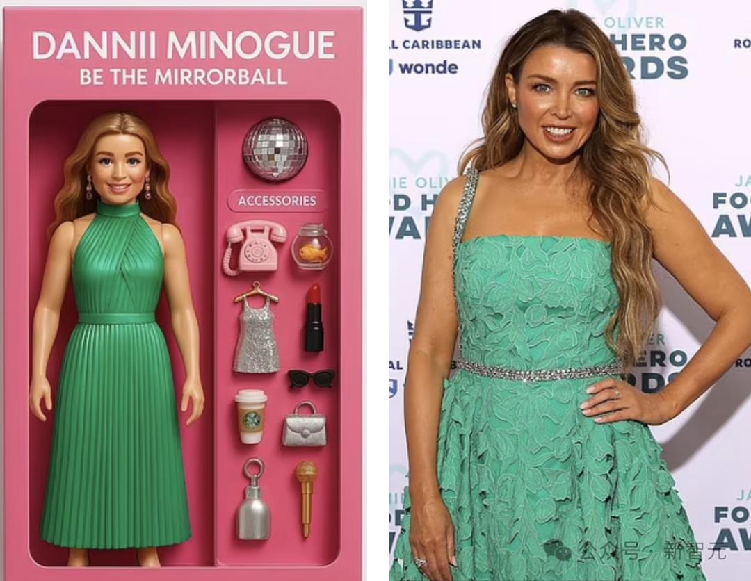 芭比风AI玩偶席卷全网:ChatGPT几分钟打造你的时尚分身