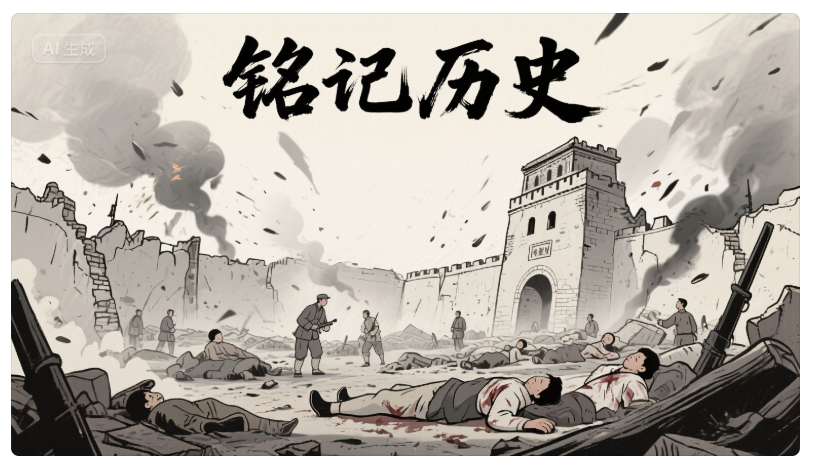 十五分钟，AI助你生成《铭记》纪录片短视频，纪念我们应该记住的一切人和事（手把手教你玩转AI）