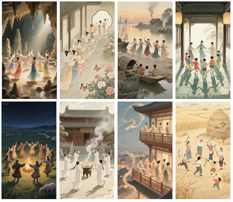 十分钟,AI助你生成爆火“五音疗愈”视频(手把手教你玩转AI)