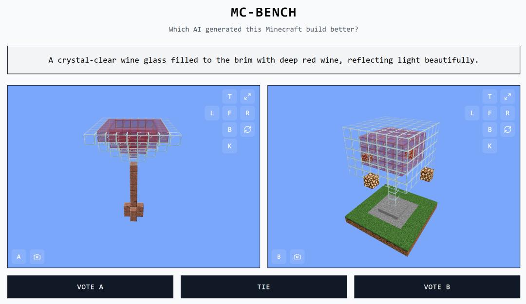 《我的世界》成为AI新「考场」？高三生用游戏评测AI：DeepSeek-R1位列第三
