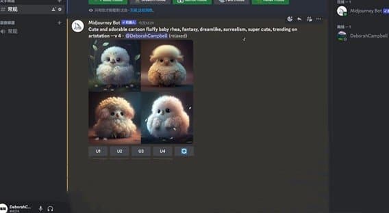 如何使用midjourney创作出风格一致的图片 seed新手使用详解