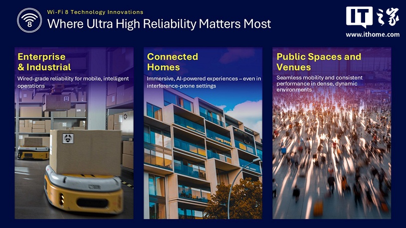 大学校园用户享福，高通称 Wi-Fi 8 将专注于稳定性而非速度