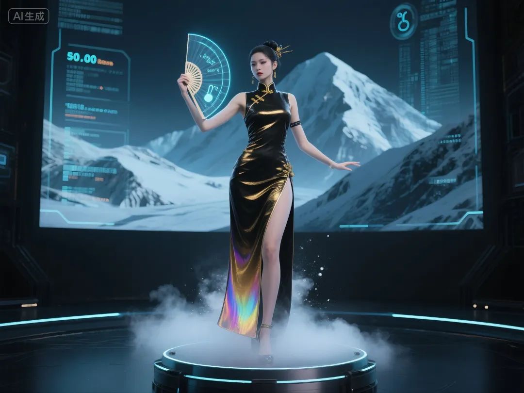 即梦AI画图教程:(八十三)夏日清凉服饰设计指南