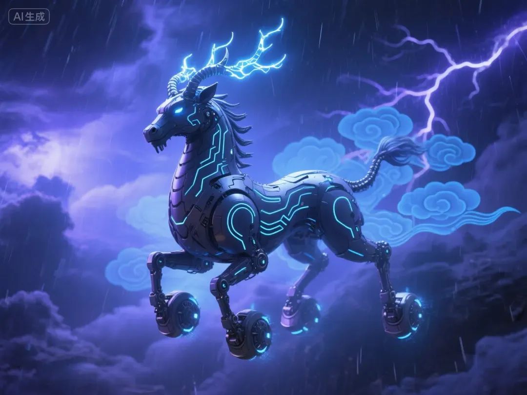 即梦AI画图教程：（七十七）赛博朋克古风人物创作指南