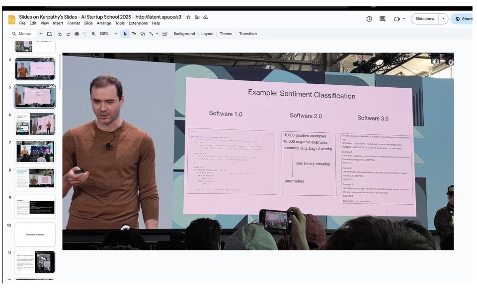 AI大神卡帕西最新演讲:AGI从幻想到落地,先要直面三个现实