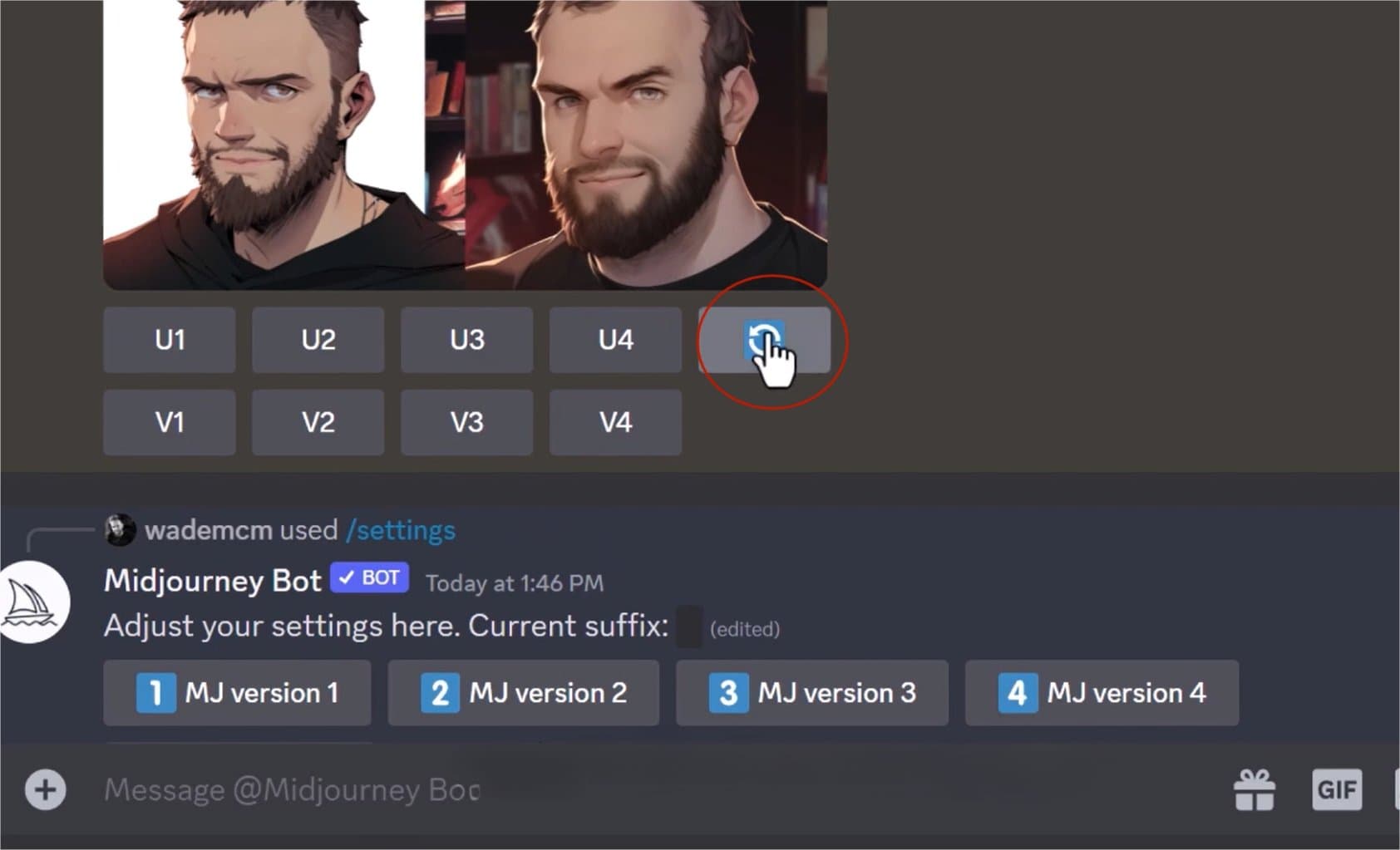 如何创造出真人动漫形象 Midjourney动漫化教程