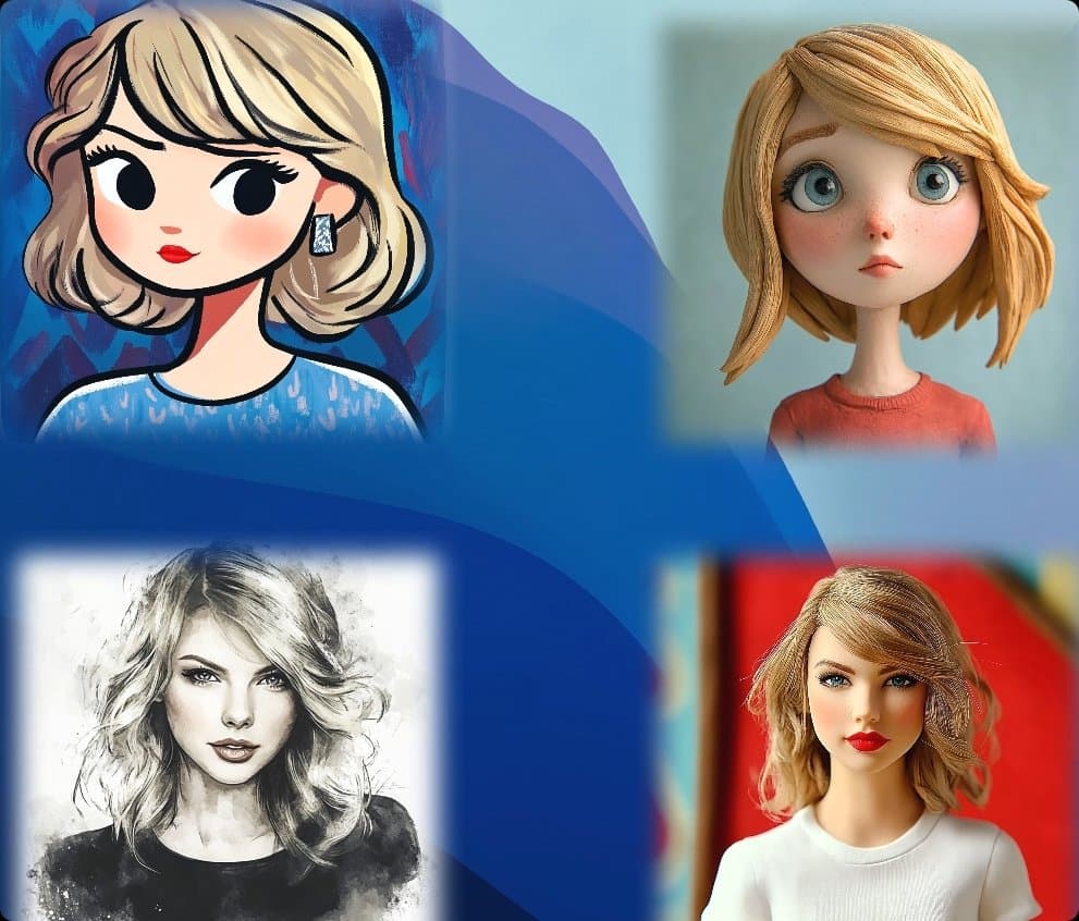 你的头像有多久没换了？Midjourney生成不同风格的AI头像教程