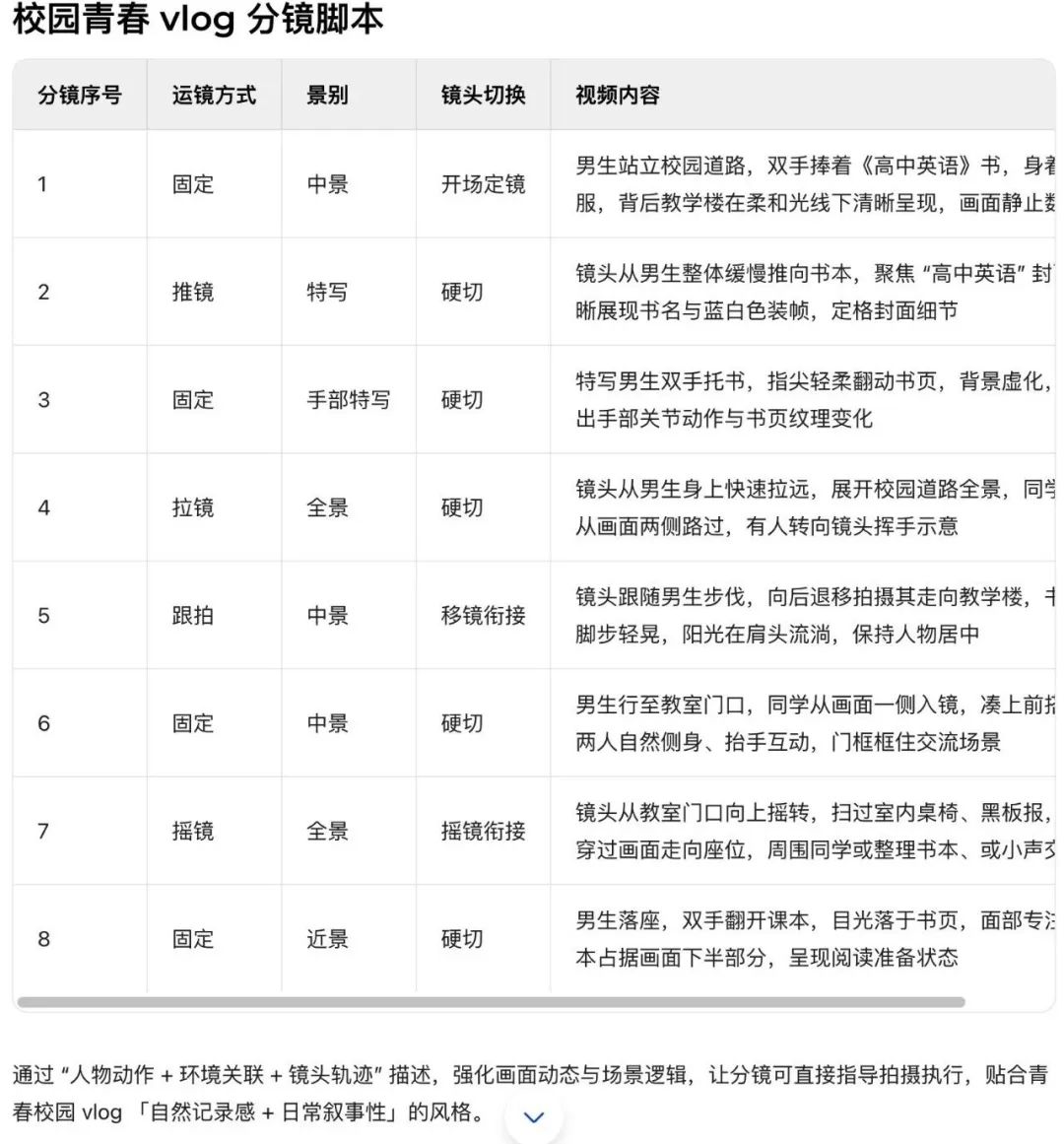 五分钟,AI助你生成校园青春Vlog(手把手教你玩转AI)