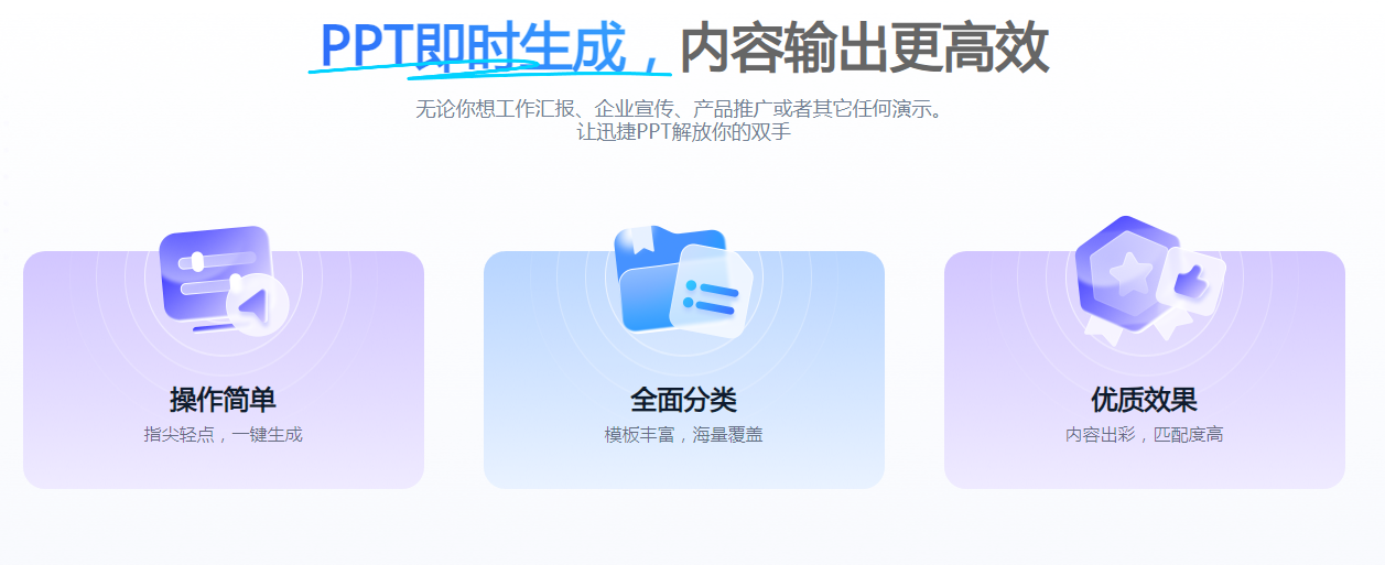 幻灯片自动生成工具 2025ppt智能排版神器