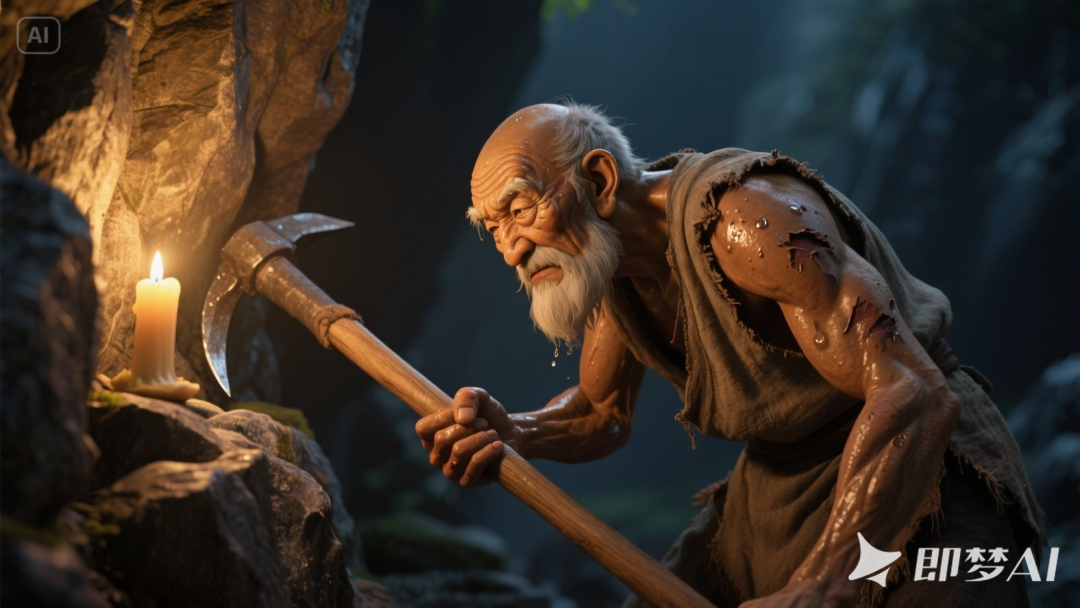 豆包+即梦AI，轻松制作教学动画3D裸眼效果