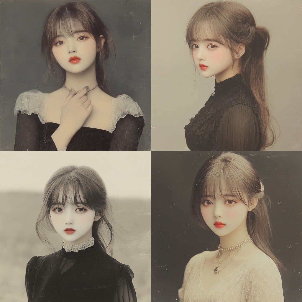 【AI头像绘画】5种绝美画风提示词分享（三）！无AI痕迹，就像手绘！