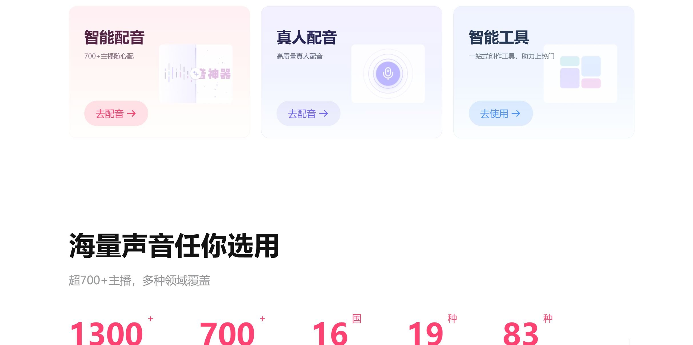 ai声音克隆工具免费的有哪些 2025ai声音克隆工具推荐