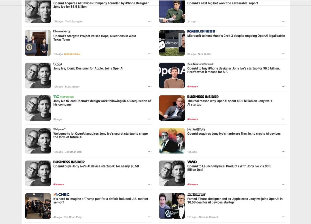 奥特曼和“iPhone设计之父”一起造AI硬件,目标1亿台,颠覆iPhone