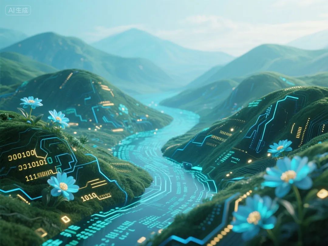 即梦AI画图教程：（八十七）数字未来艺术