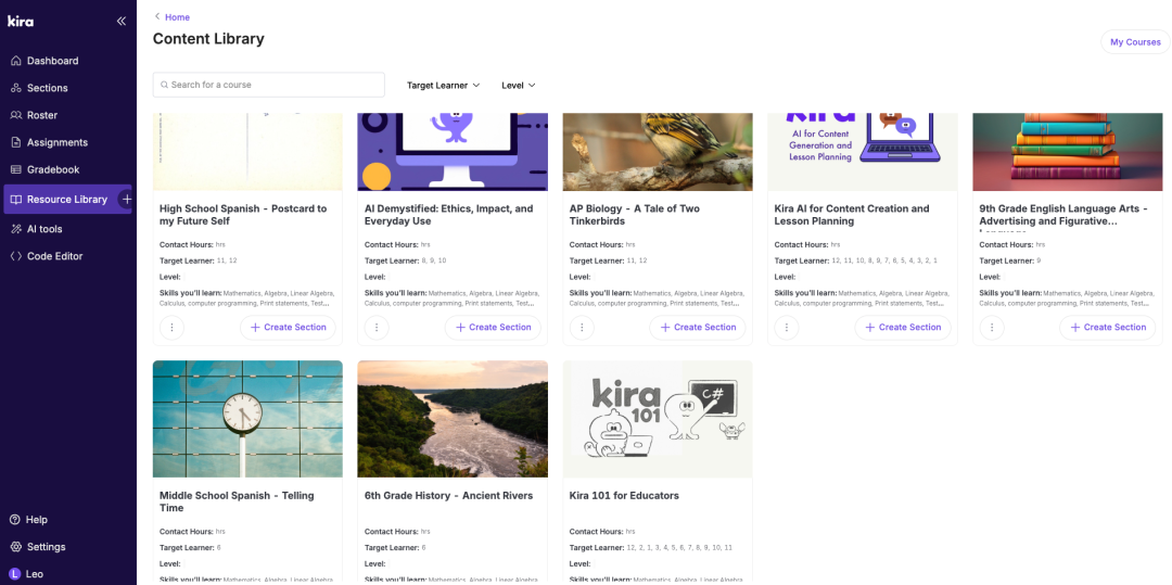 Kira Learning|面向K-12课堂的AI智能体解决方案