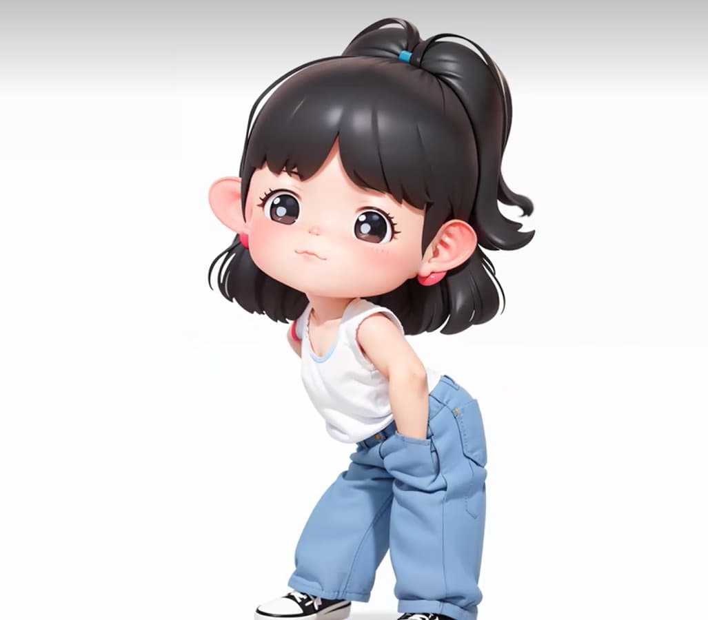 个人二维转三维形象设计 用AI绘画轻松搞定