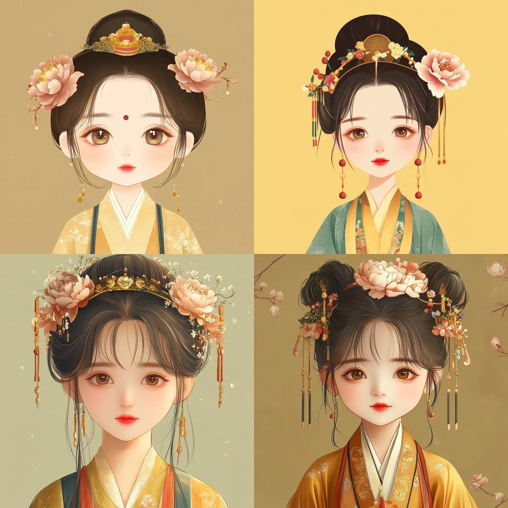 【AI头像绘画】5种绝美画风提示词分享(四)!无AI痕迹,就像手绘!