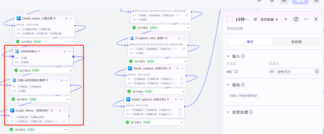 扣子Coze教程:老黄历视频工作流,保姆级教程(附提示词,代码,节点图示)