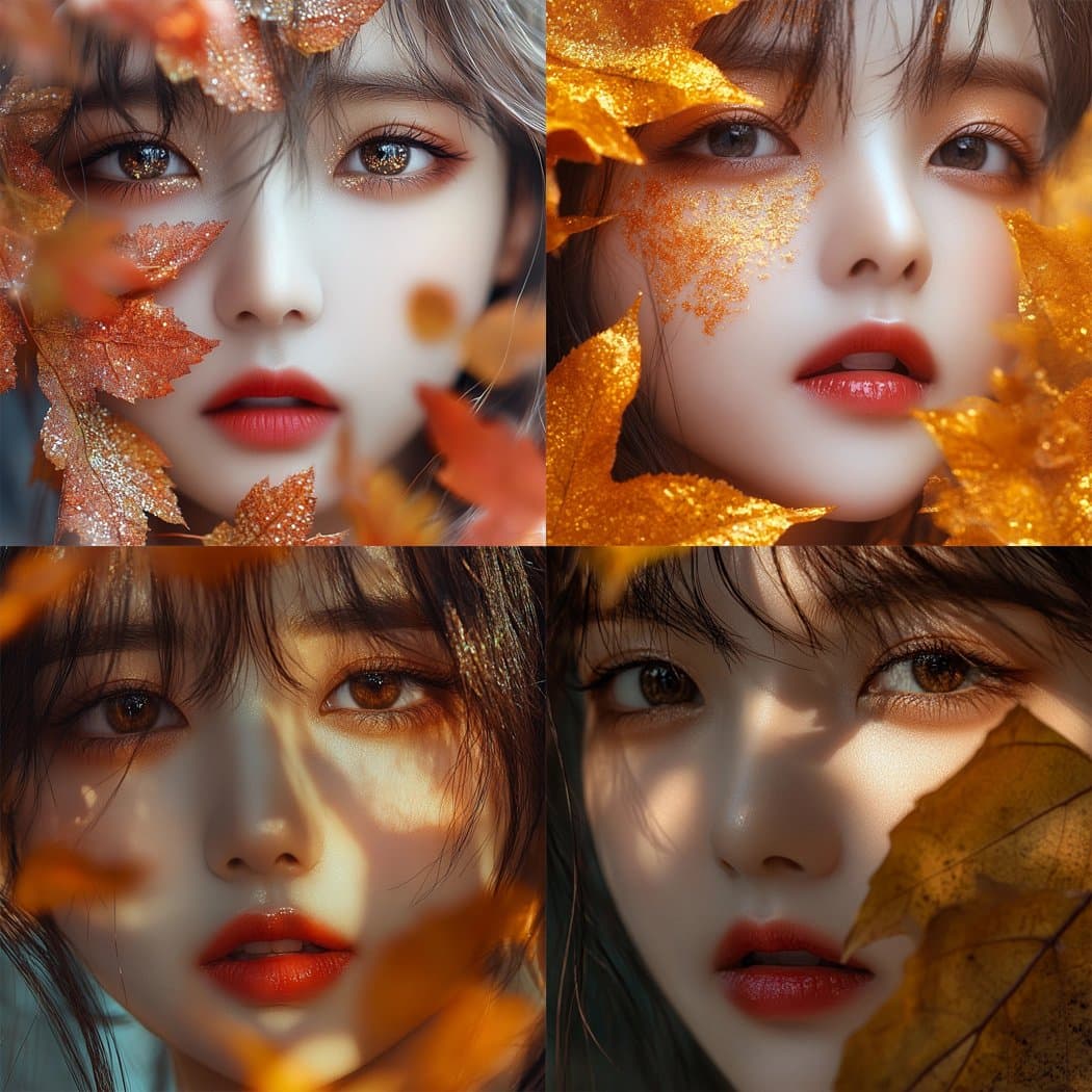 【AI头像绘画】5种绝美画风提示词分享（二）！无AI痕迹，就像手绘！