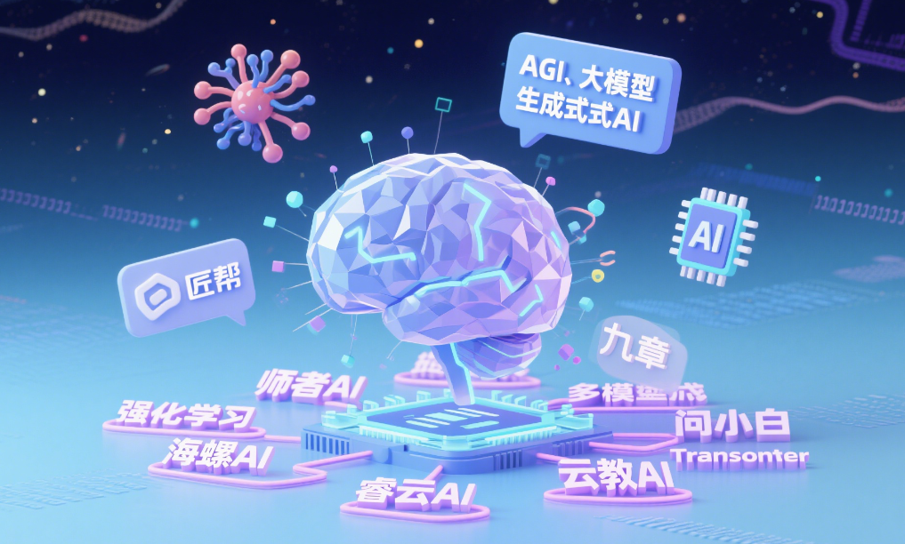 面对层出不穷AI新名词有点慌？不用焦虑，这篇文章来帮您