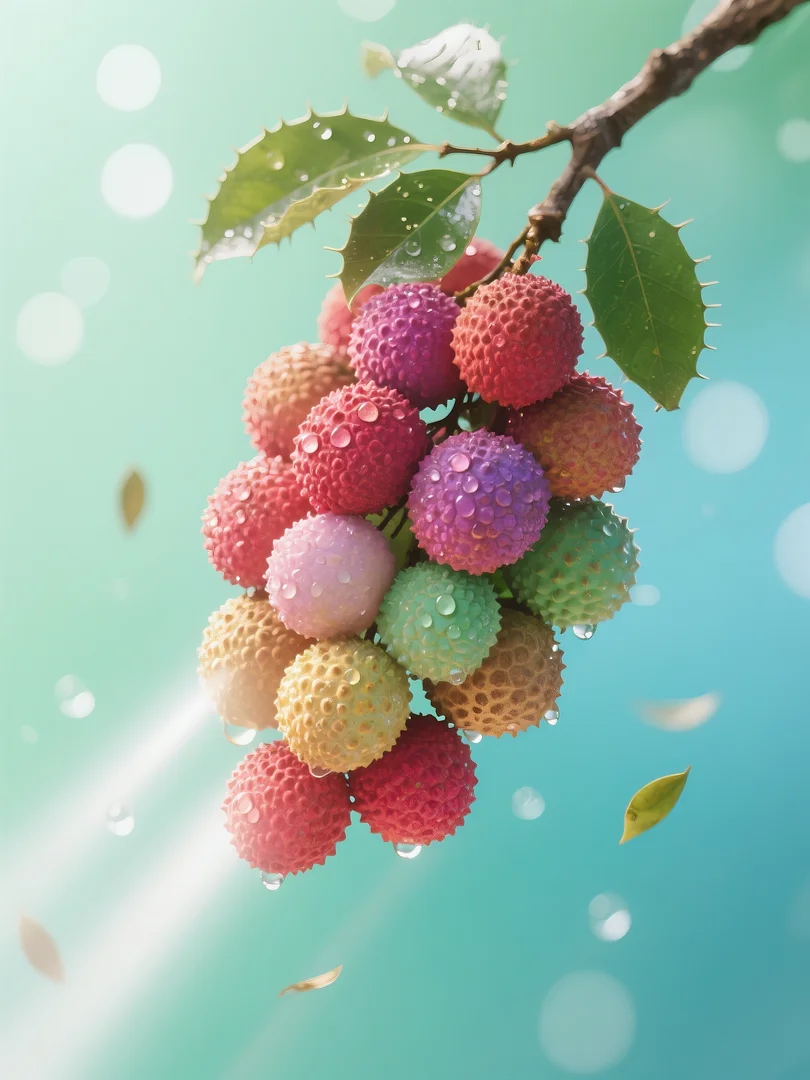 即梦AI 【水果】| 色彩缤纷的水果,附提示词