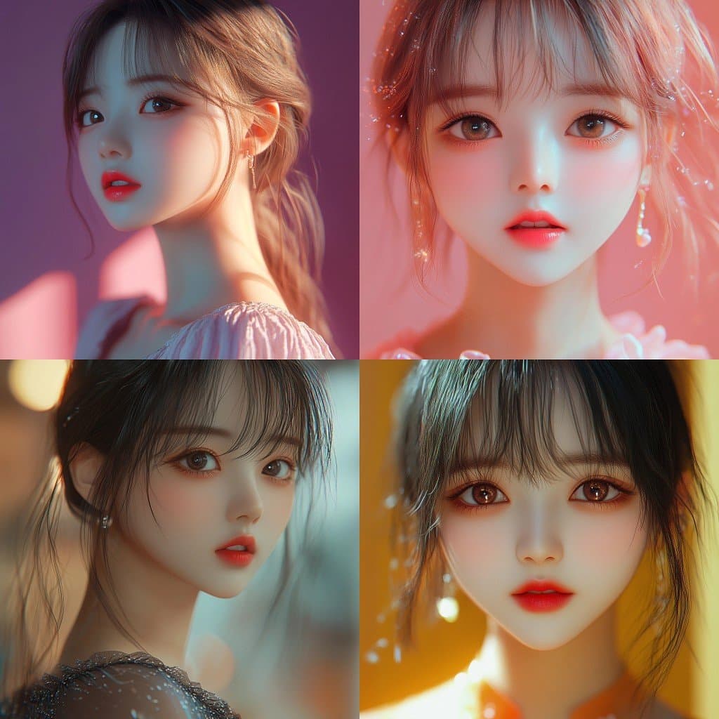 【AI头像绘画】5种绝美画风提示词分享（三）！无AI痕迹，就像手绘！