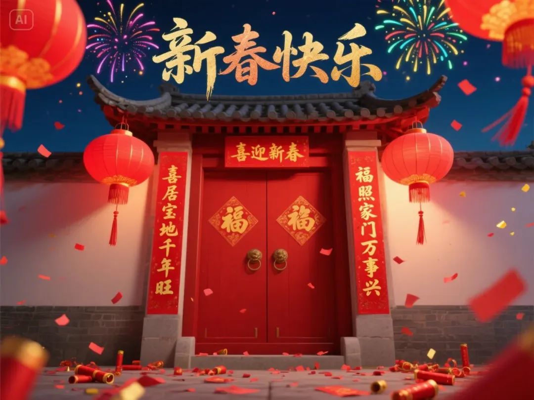 即梦AI画图教程：（六十七）朋友圈美学——祝福贺卡、海报