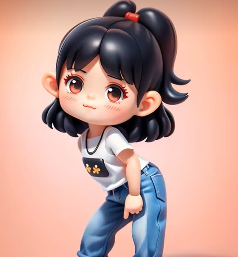 个人二维转三维形象设计 用AI绘画轻松搞定