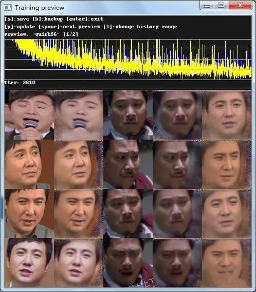 视频换脸教程之用AI轻松换脸