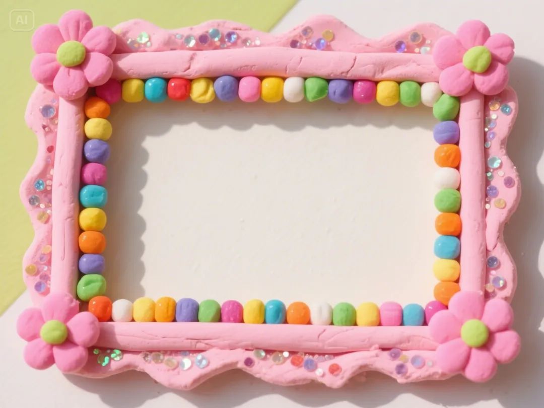 即梦AI画图教程:(五十七)治愈系边框